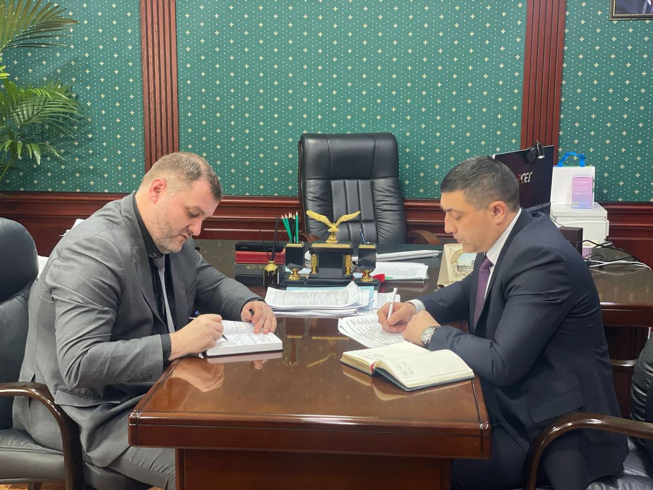 Диспансеризацию участников СВО обсудили руководители Госфонда «Защитники Отечества» в РД и Минздрава региона