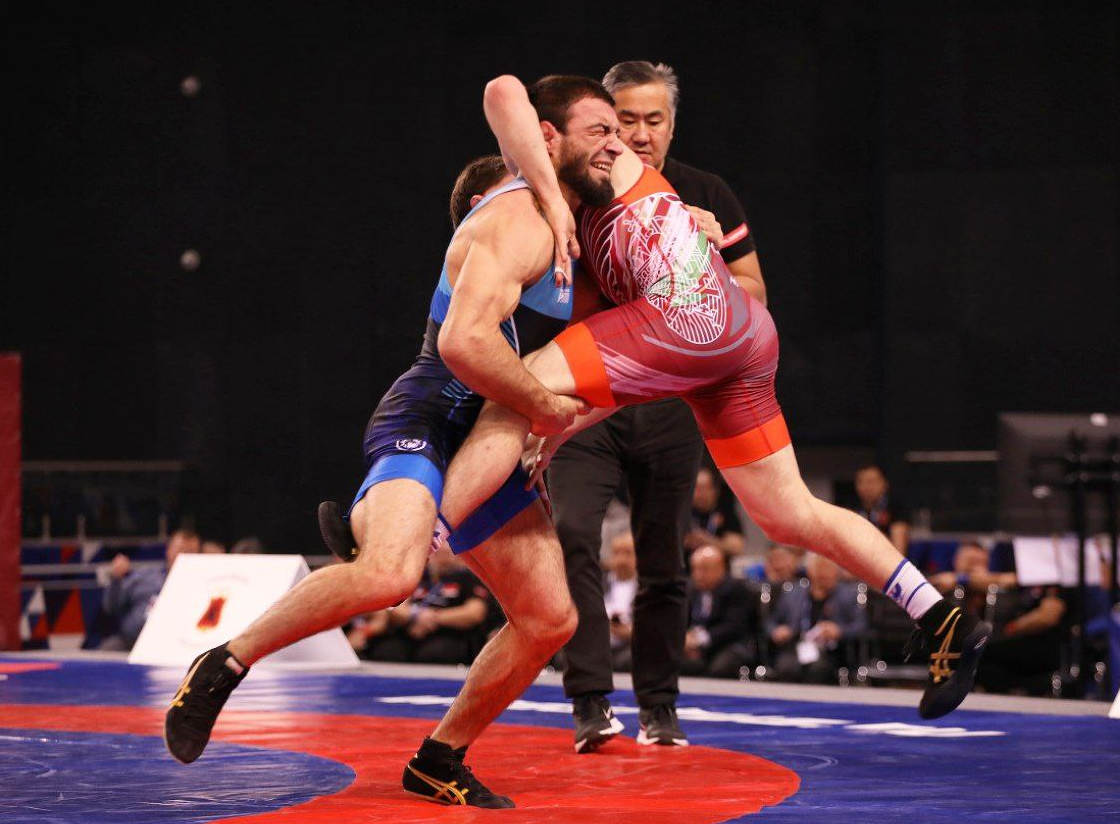 Четверо дагестанцев вышли в финал на Кубке Ивана Ярыгина