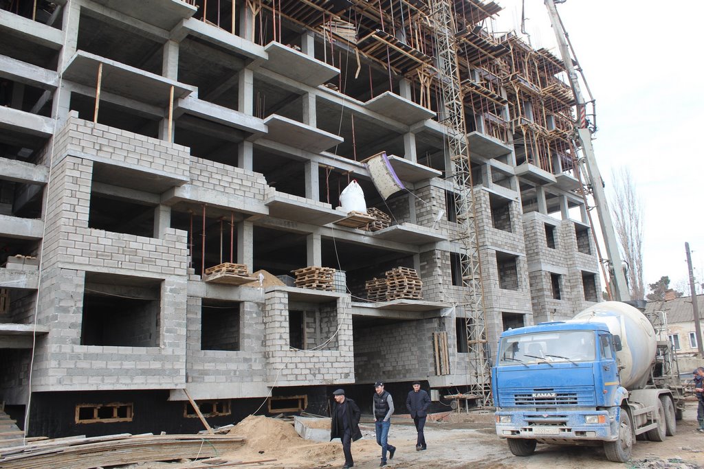 Дагестан за полгода выполнил годовое задание по строительству жилья