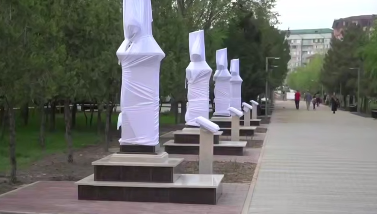 В Каспийске откроют Аллею Героев СВО