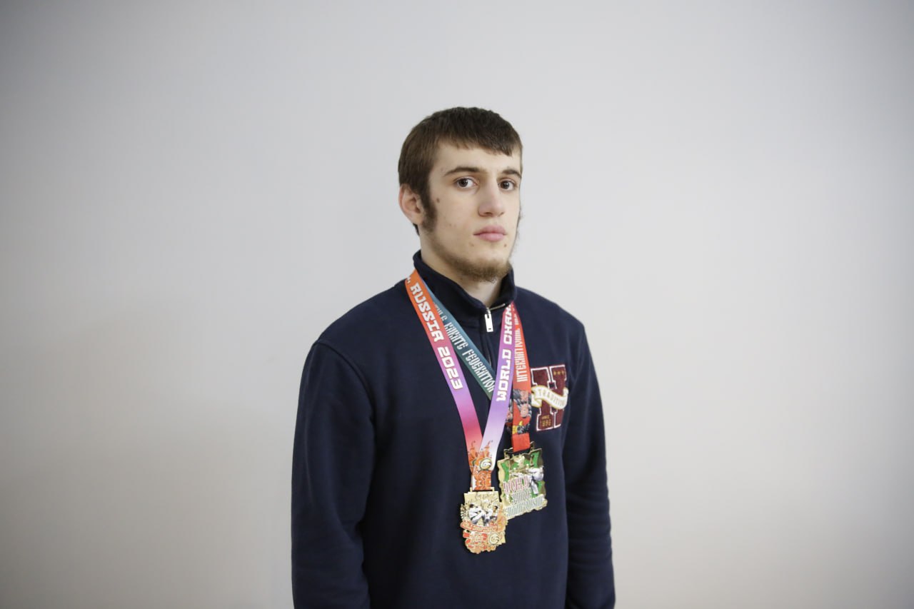 Джамал Ильясов удостоен звания мастера спорта России международного класса