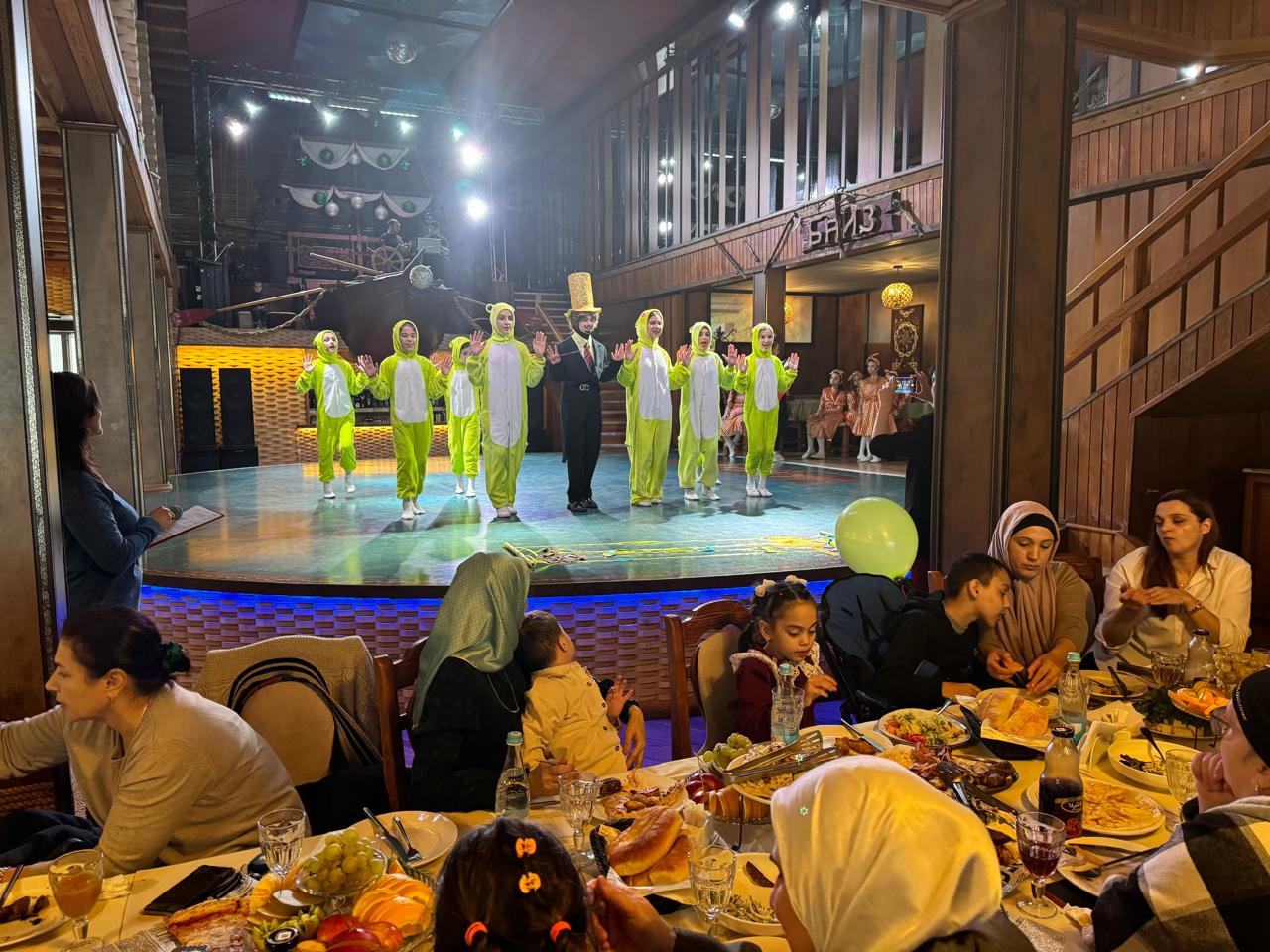 Минтруд провел благотворительное мероприятие ко Дню слепых