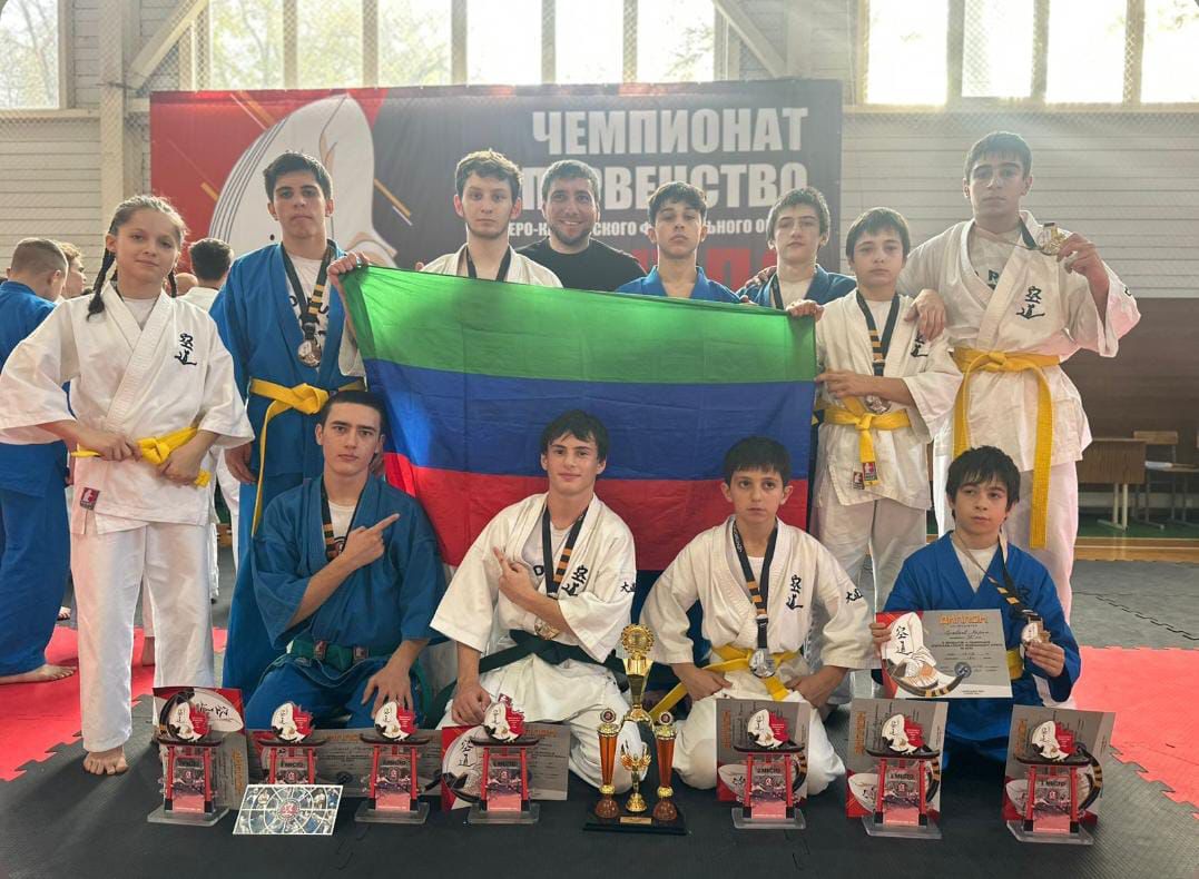 Дагестанские кудоисты завоевали 11 медалей на соревнованиях в Ставропольском крае