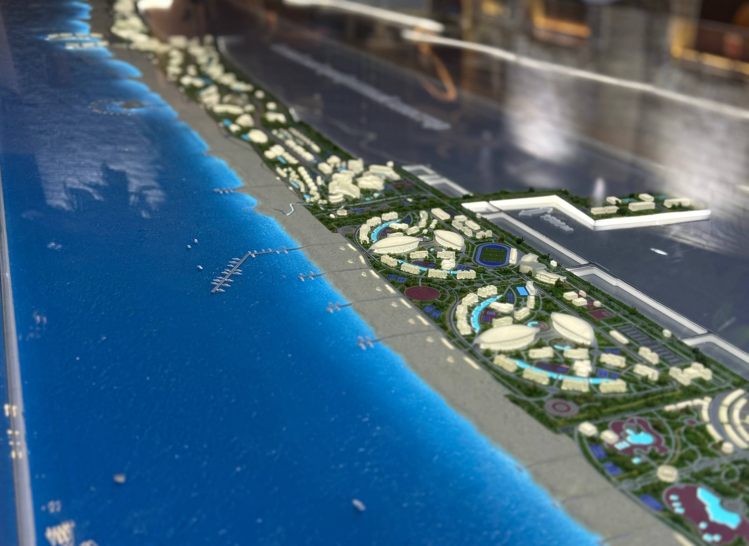 Более 2 млрд рублей направят на работы по благоустройству всесезонного туркомплекса Дагестана