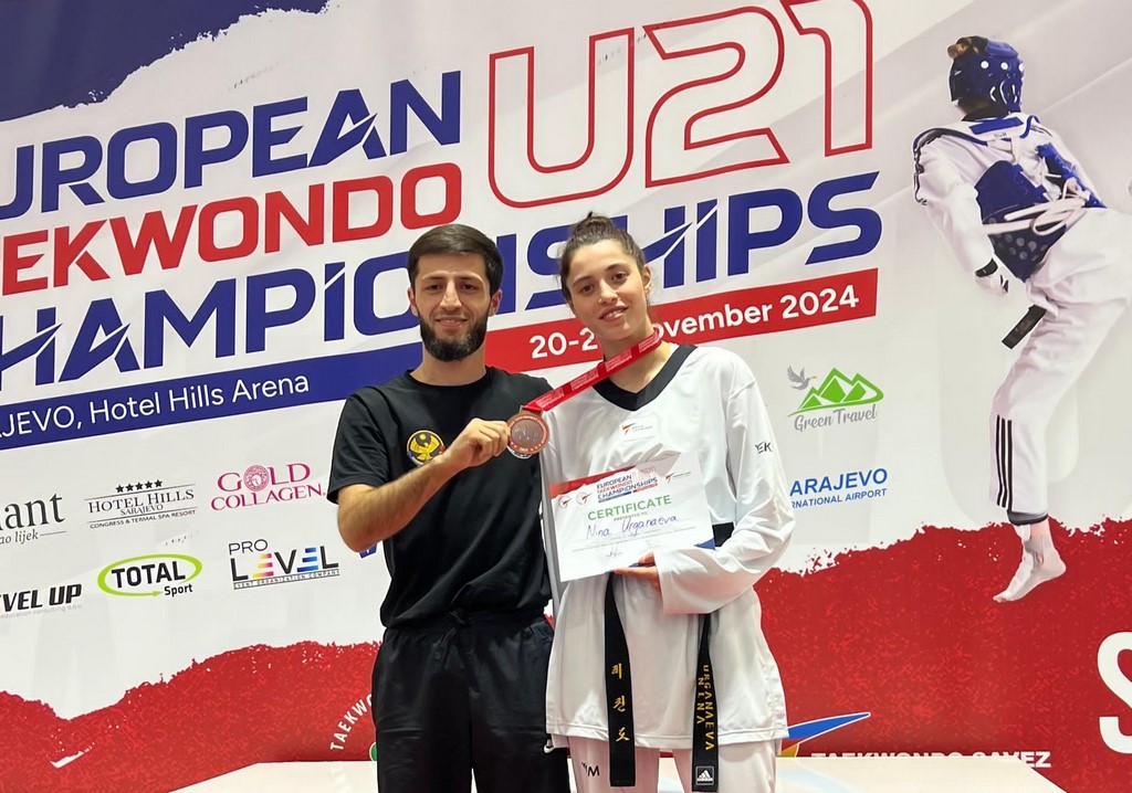 Дагестанская спортсменка стала призером молодежного чемпионата Европы по тхэквондо