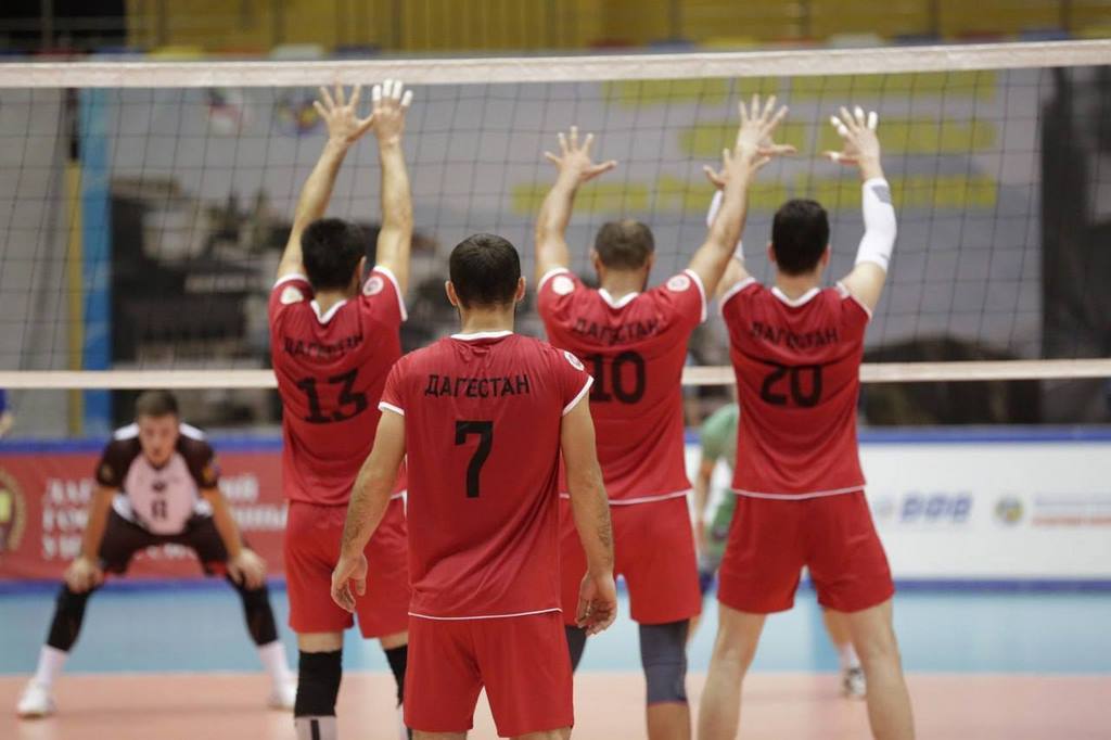 ВК «Дагестан» проиграл оба матча ЦСКА в Чемпионате России