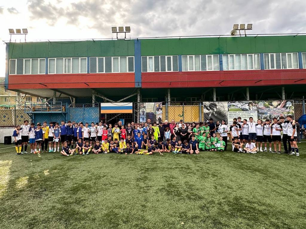 Футбольный фестиваль памяти Керима Сафаралиева прошел в Махачкале