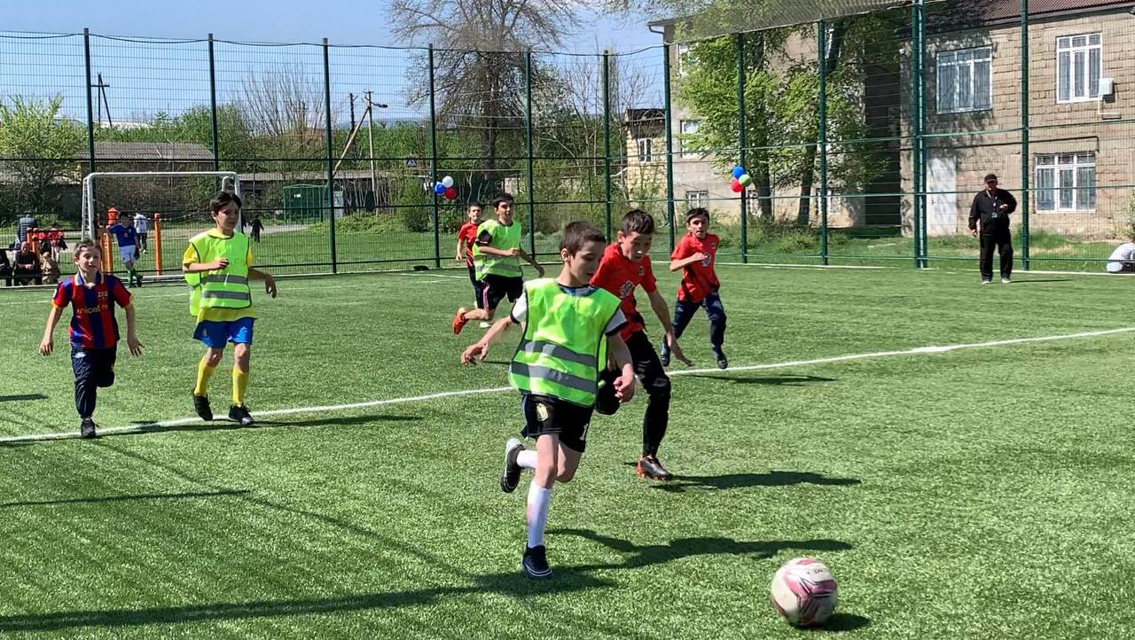 Матчи 1/32 финала ШФЛ прошли в Дагестане