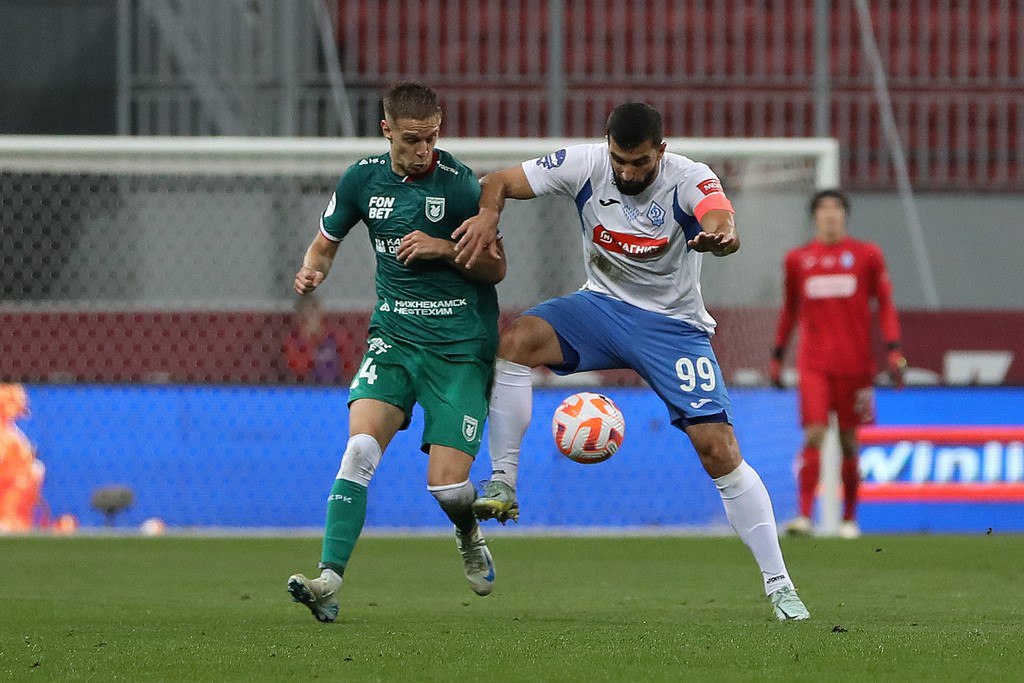 «Динамо» сыграет сегодня с «Рубином»