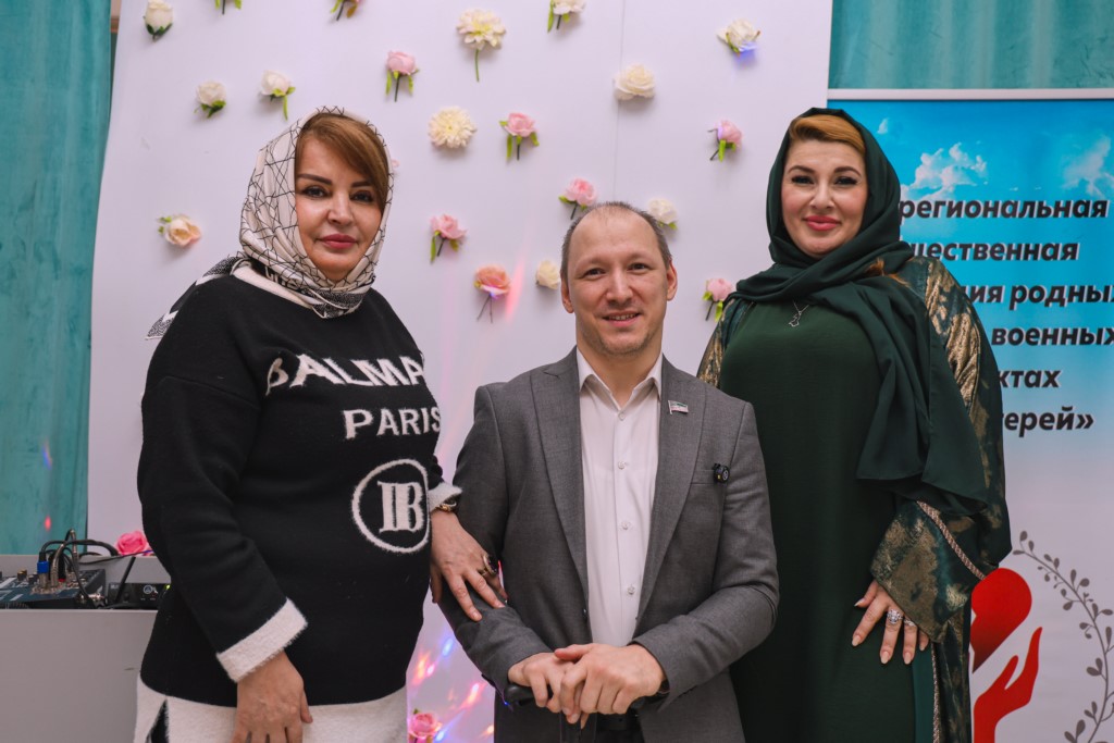 В Махачкале прошел благотворительный ифтар, организованный сообществом «Сила матерей»