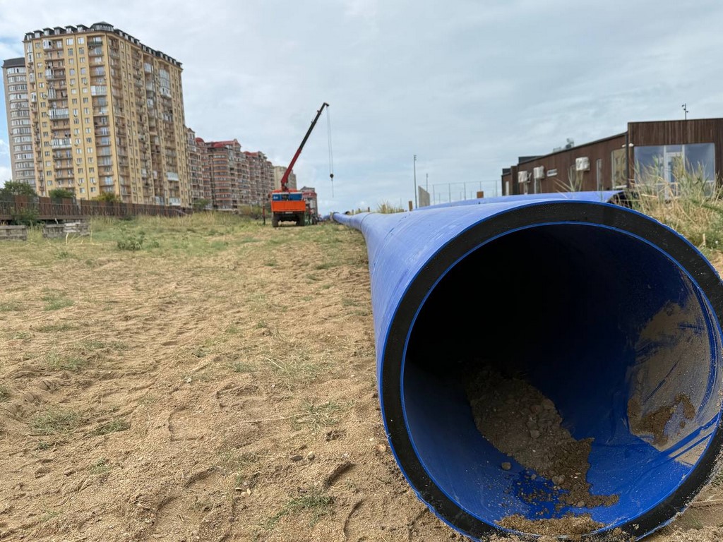 Новый водовод до Избербаша протяженностью 46 км построят в два этапа