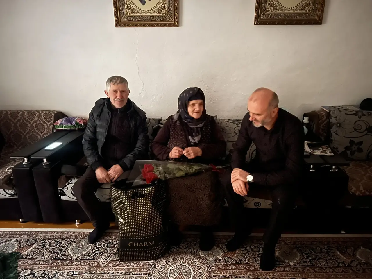 Власти Тляратинского района навестили Семью погибшего участника СВО