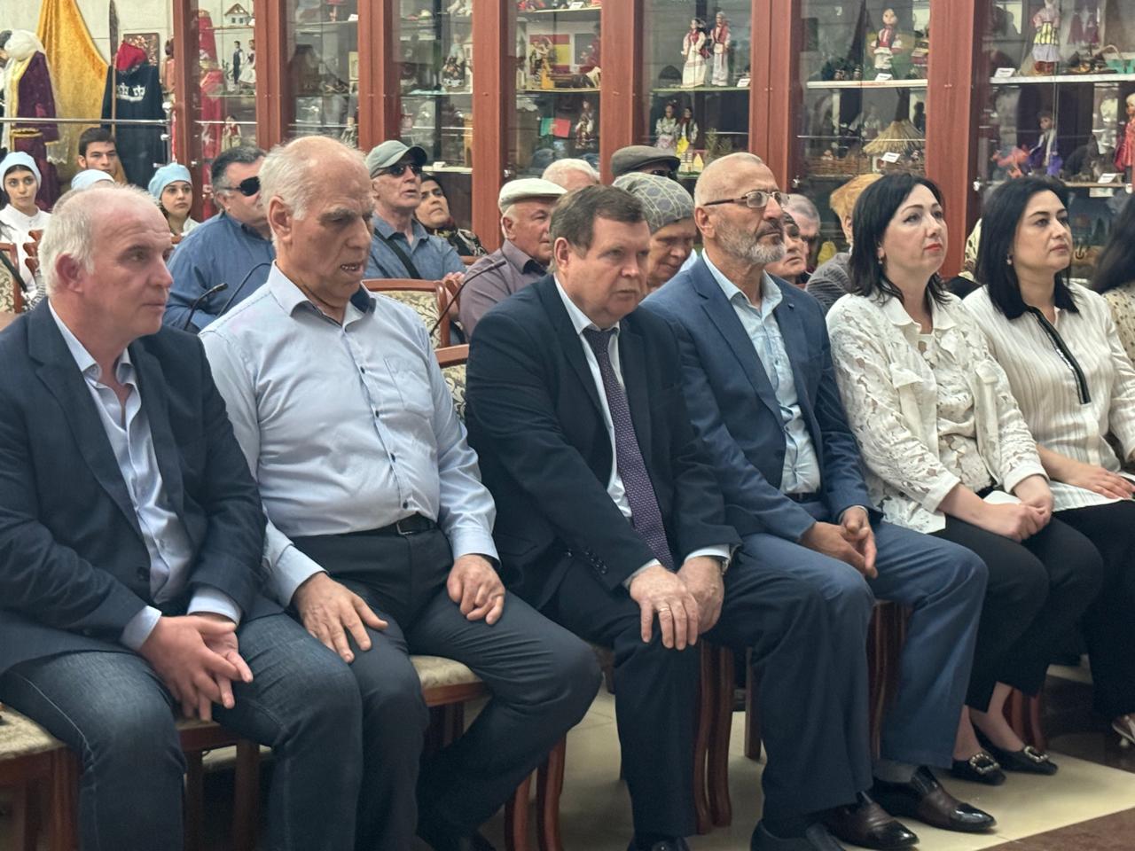 Вековой юбилей Всероссийского общества слепых отпраздновали в Кизляре