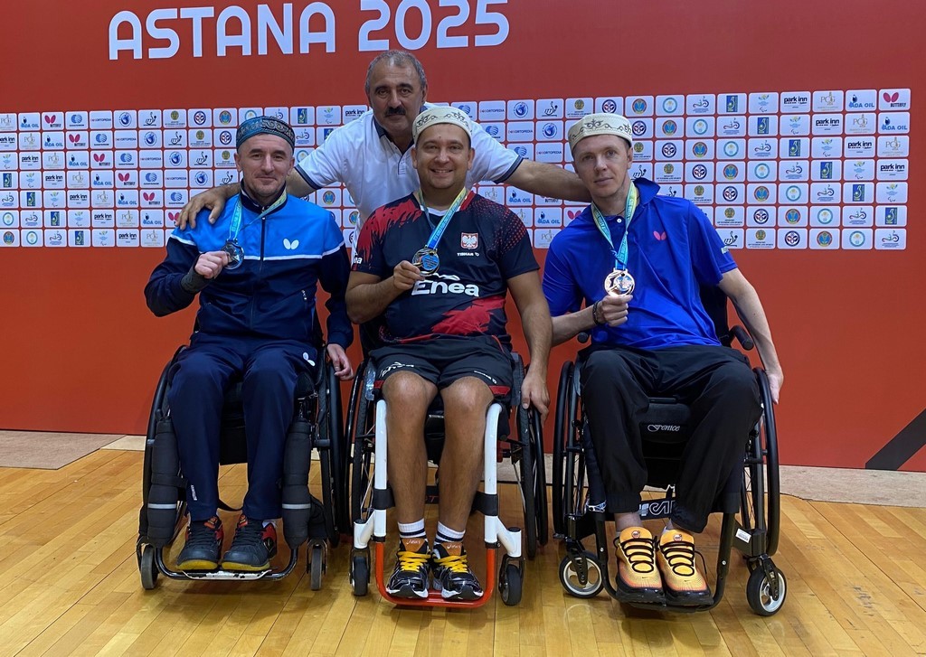 Расул Назиров – призер международного турнира по настольному теннису в Астане