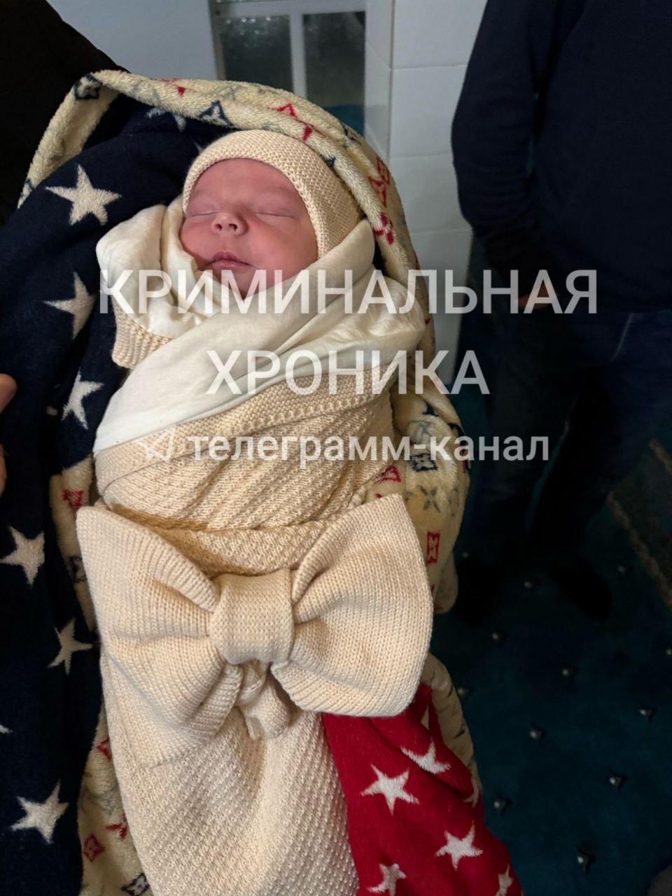 Женщина в Махачкале подбросила новорожденного ребенка в мечеть