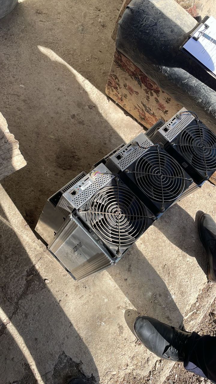 В Карабудахкенте выявлен незаконный майнинг цифровой валюты