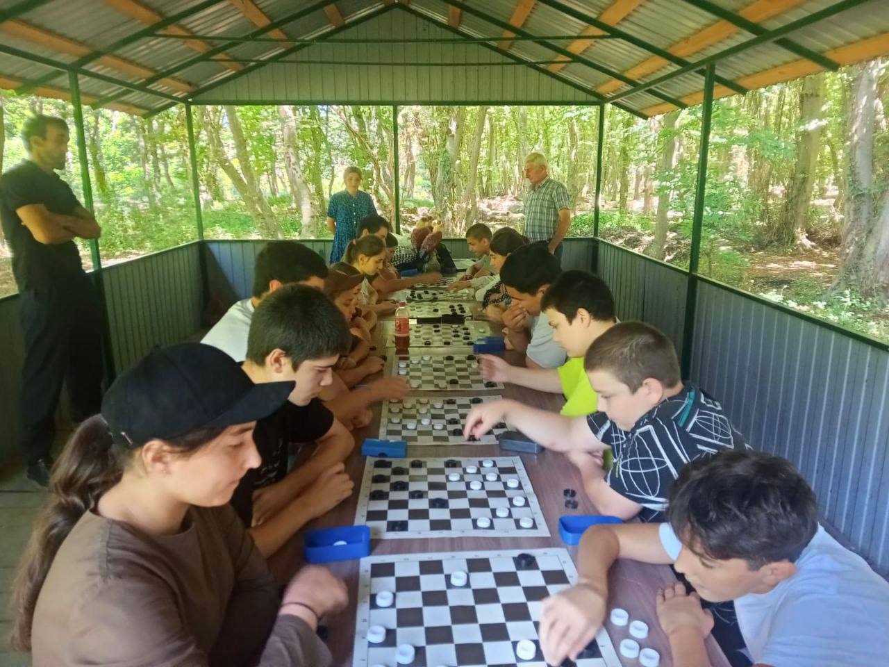 Юные шашисты из Табасаранского района – призеры межрайонного турнира