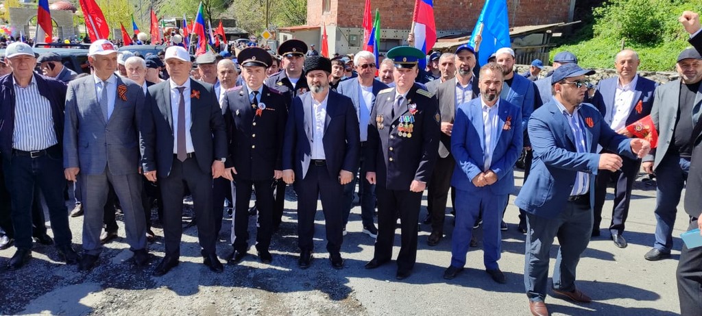 Тляратинский район отметил 80-летие Победы