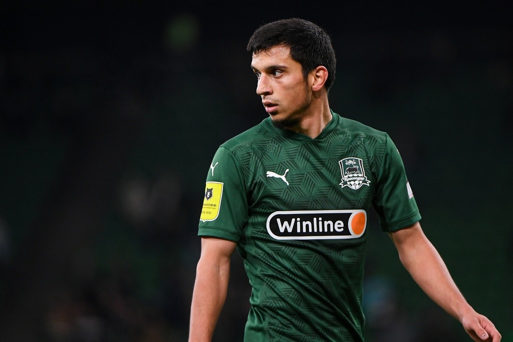 «Арис» выкупил у «Краснодара» Магомед-Шапи Сулейманова