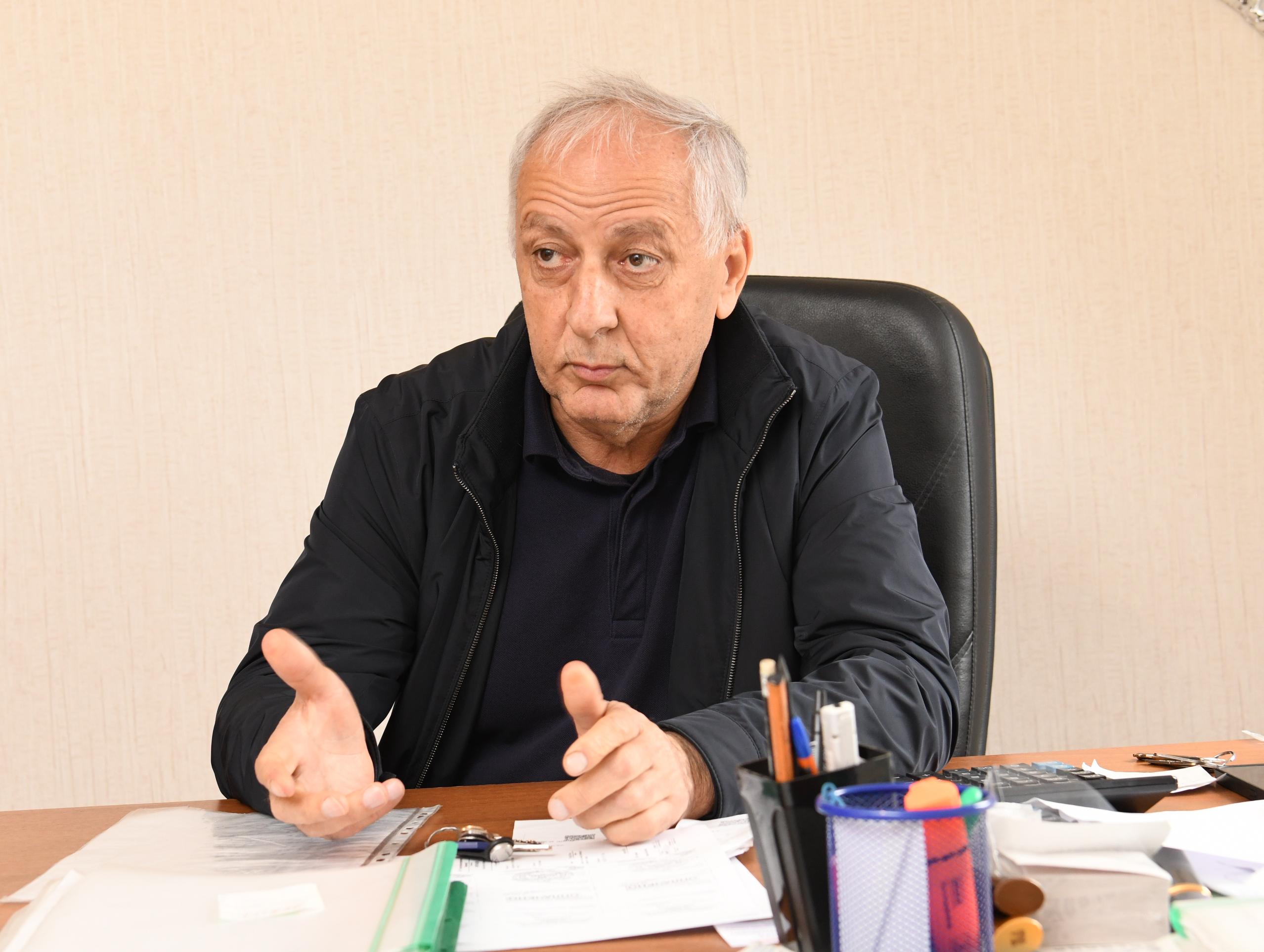 Казим Асадуллаев: «Люди приходят к нам за качественной рыбой»