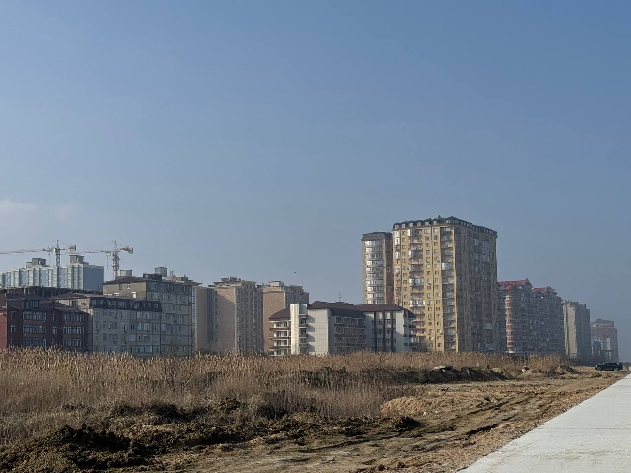 В Махачкале власти намерены узаконить более 100 многоэтажек, построенных с нарушениями