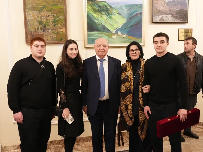 В Москве провели диктант, посвященный родным языкам Дагестана