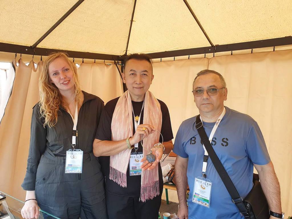 Дагестан выставился на Международном фестивале ювелирного искусства в Узбекистане