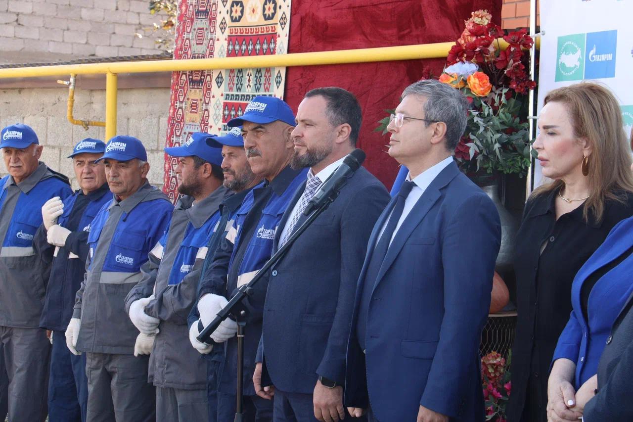 Садоводческие дома в Дагестане впервые получили природный газ по льготной программе