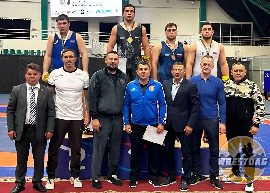 Дагестанские борцы – призеры Всероссийского турнира в Казани