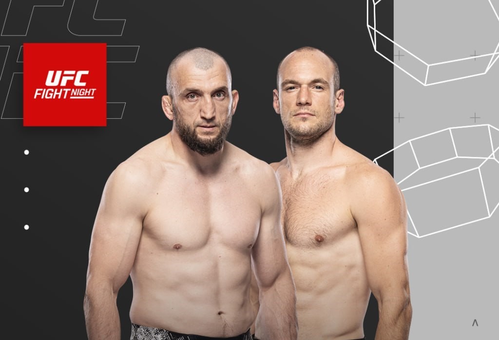 Муслим Салихов выступит 9 ноября на турнире UFC в Лас-Вегасе