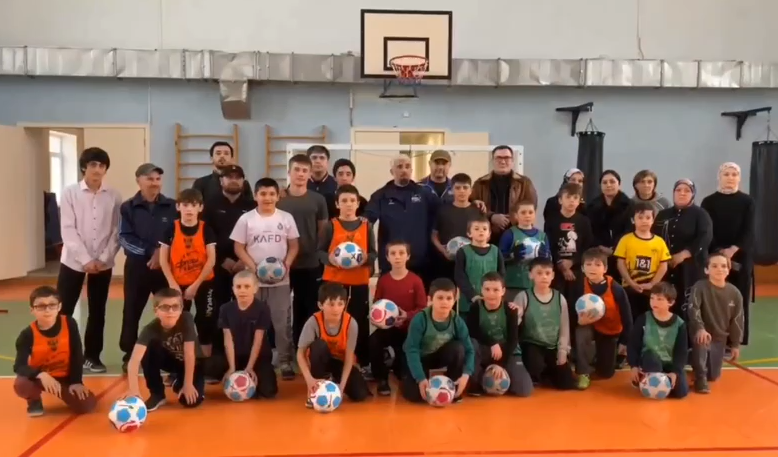 Футбольный семинар РФС для педагогов провели в Кумторкалинском районе