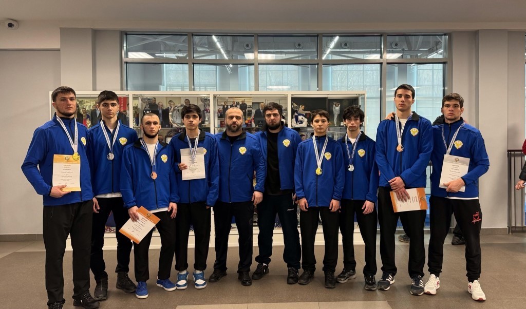 Дагестанские ушу-саньдаисты выиграли 38 медалей на Первенстве России