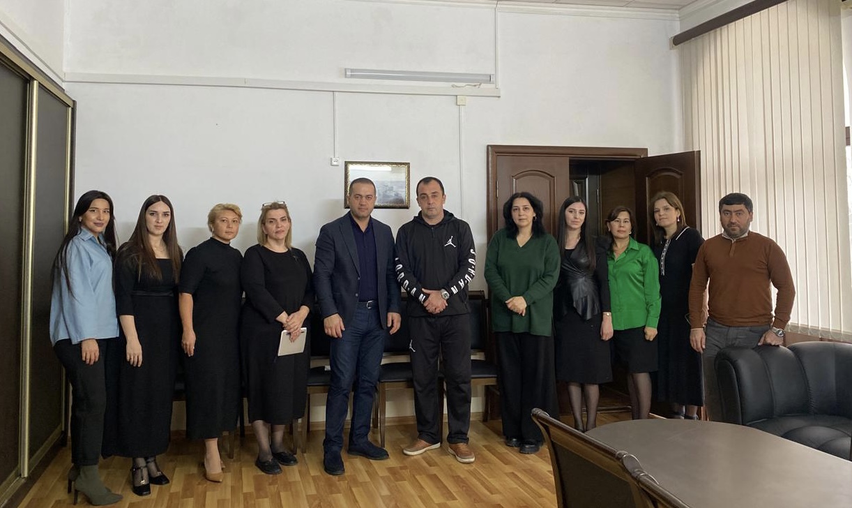 Работник дербентского управления соцзащиты добровольцем отправился в зону СВО