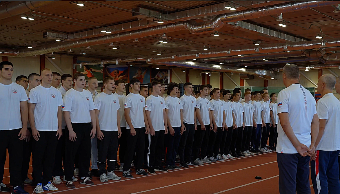 Дагестанские боксеры проводят подготовку к первенству мира