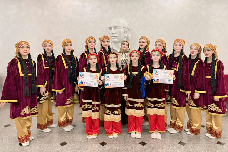 Ансамбль «Салам» стал победителем международного конкурса «Артиада народов мира»