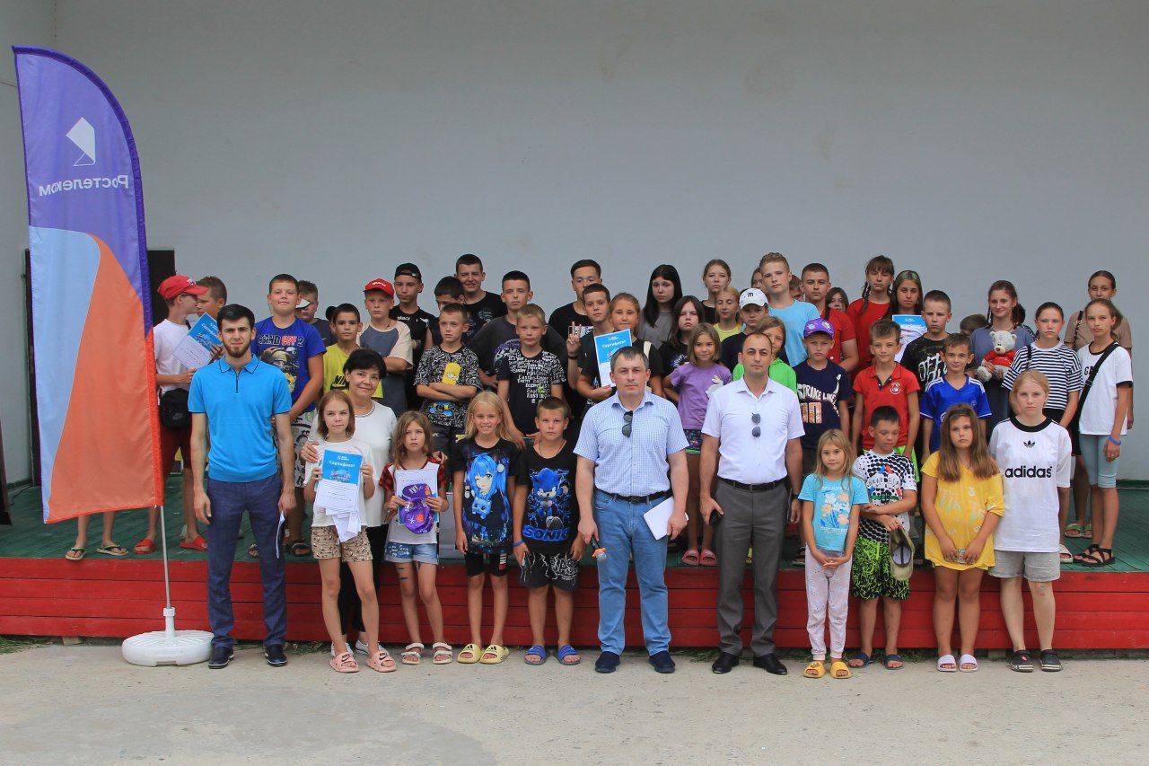 Отдыхающие в Дагестане дети из Курской области узнали больше о цифровой грамотности