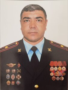 На передовой по защите интересов Родины