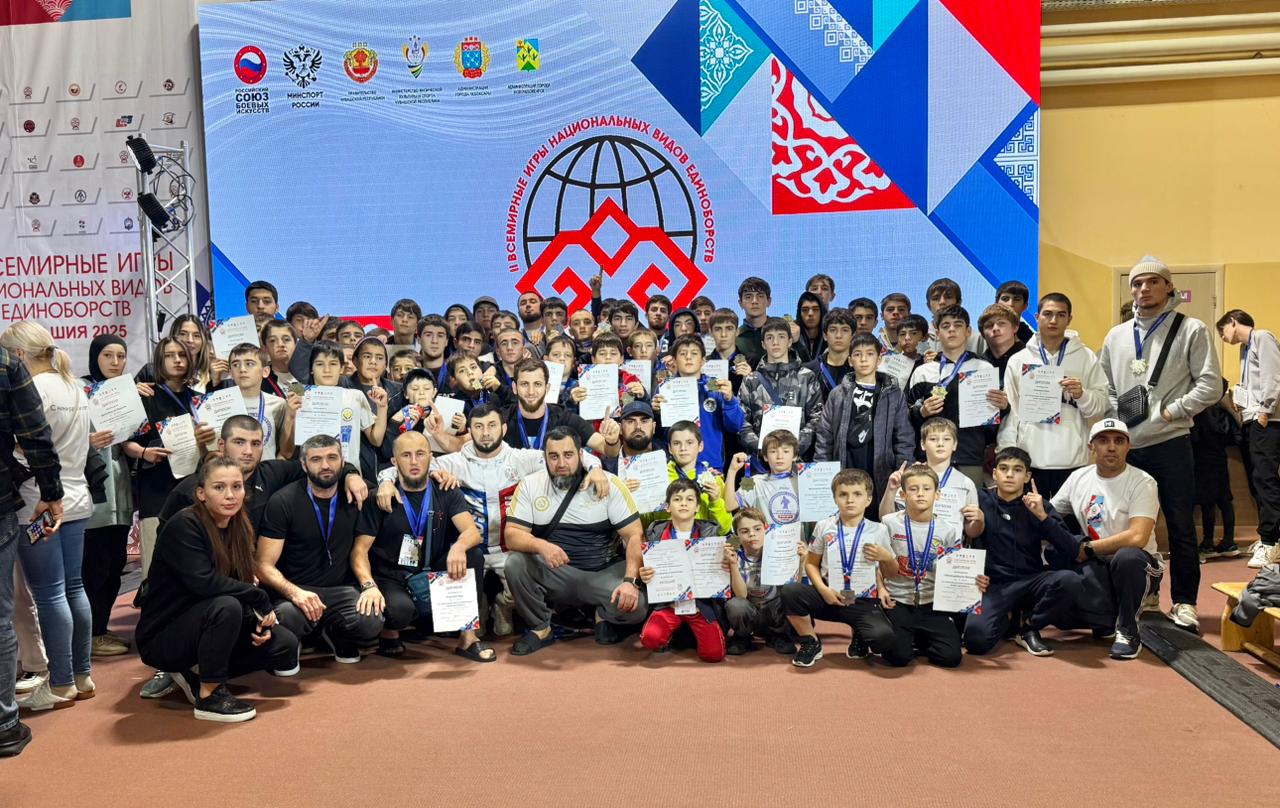 Дагестанские бойцы – триумфаторы Всемирных игр по СБИ ММА/ориентал