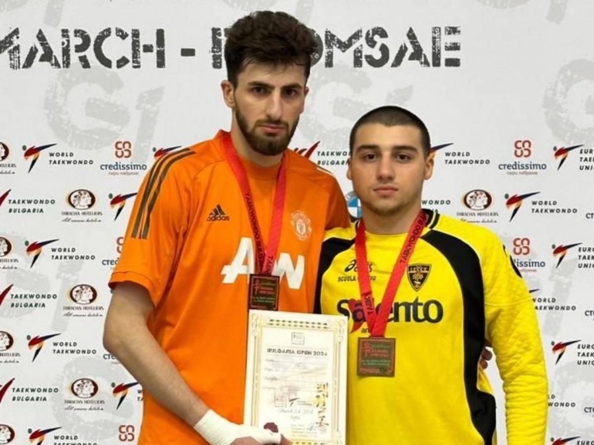 Тхэквондисты Дагестана преуспели на турнире в Болгарии