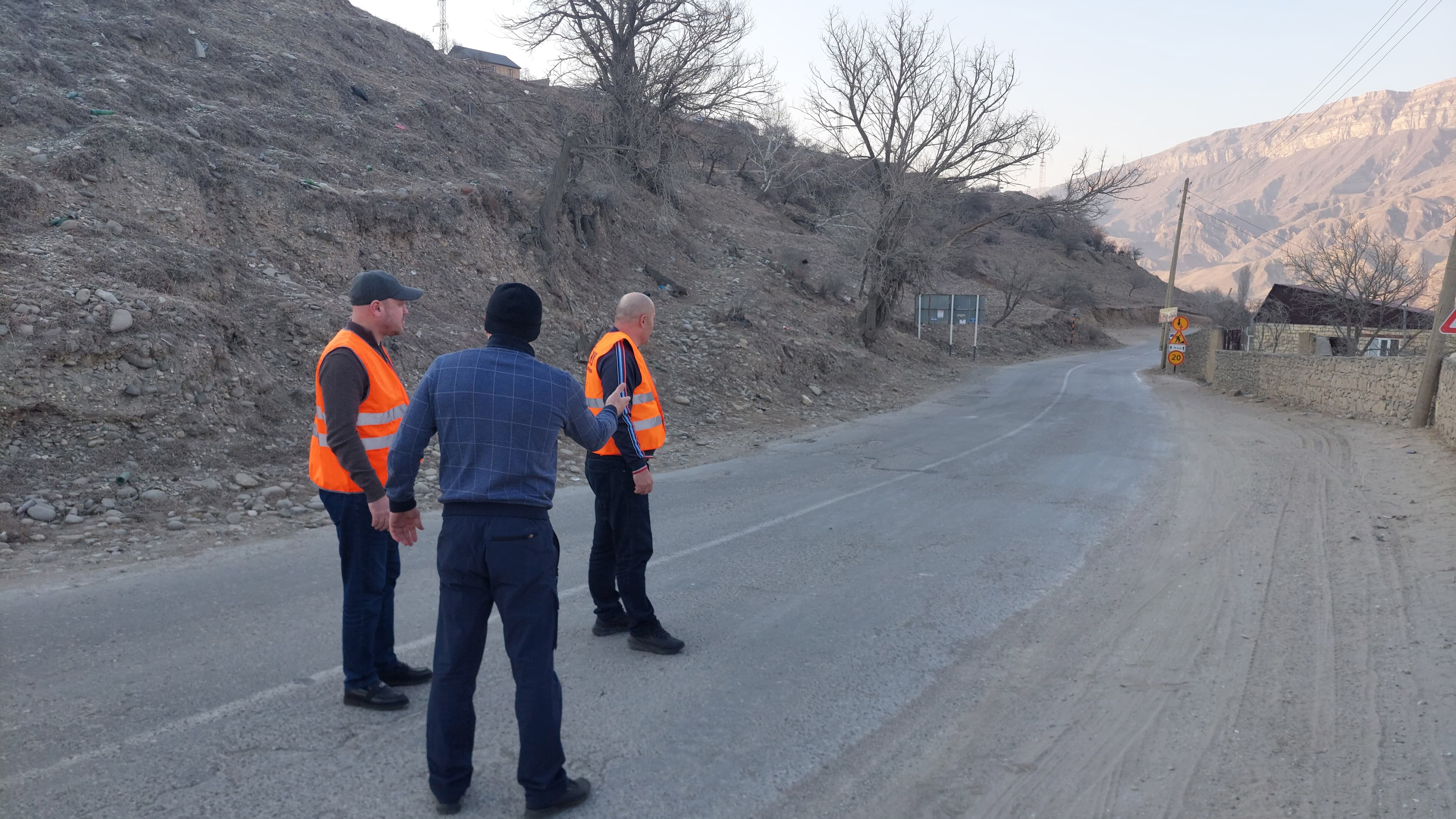 В Дагестане по нацпроекту отремонтируют отрезок дороги «Мамраш – Ташкапур – Араканский мост»