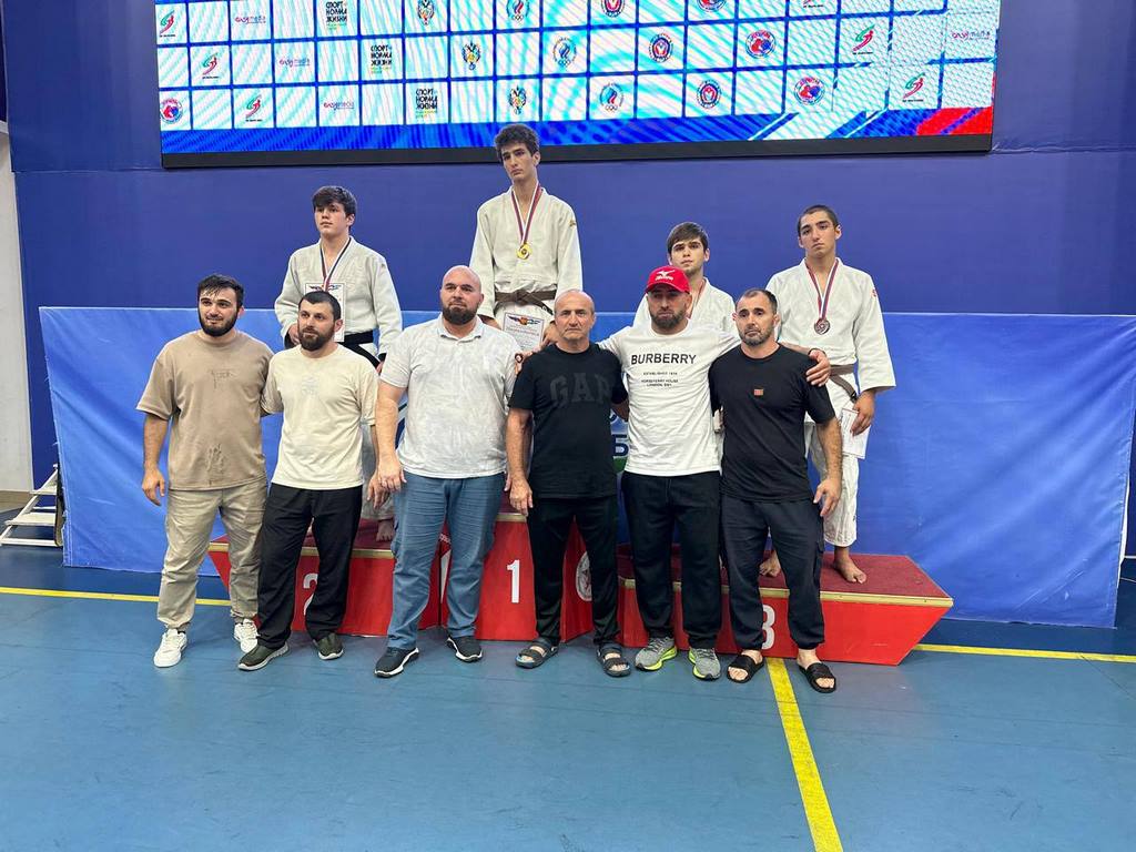 Дагестанские дзюдоисты – обладатели 9 медалей на соревнованиях в Нальчике