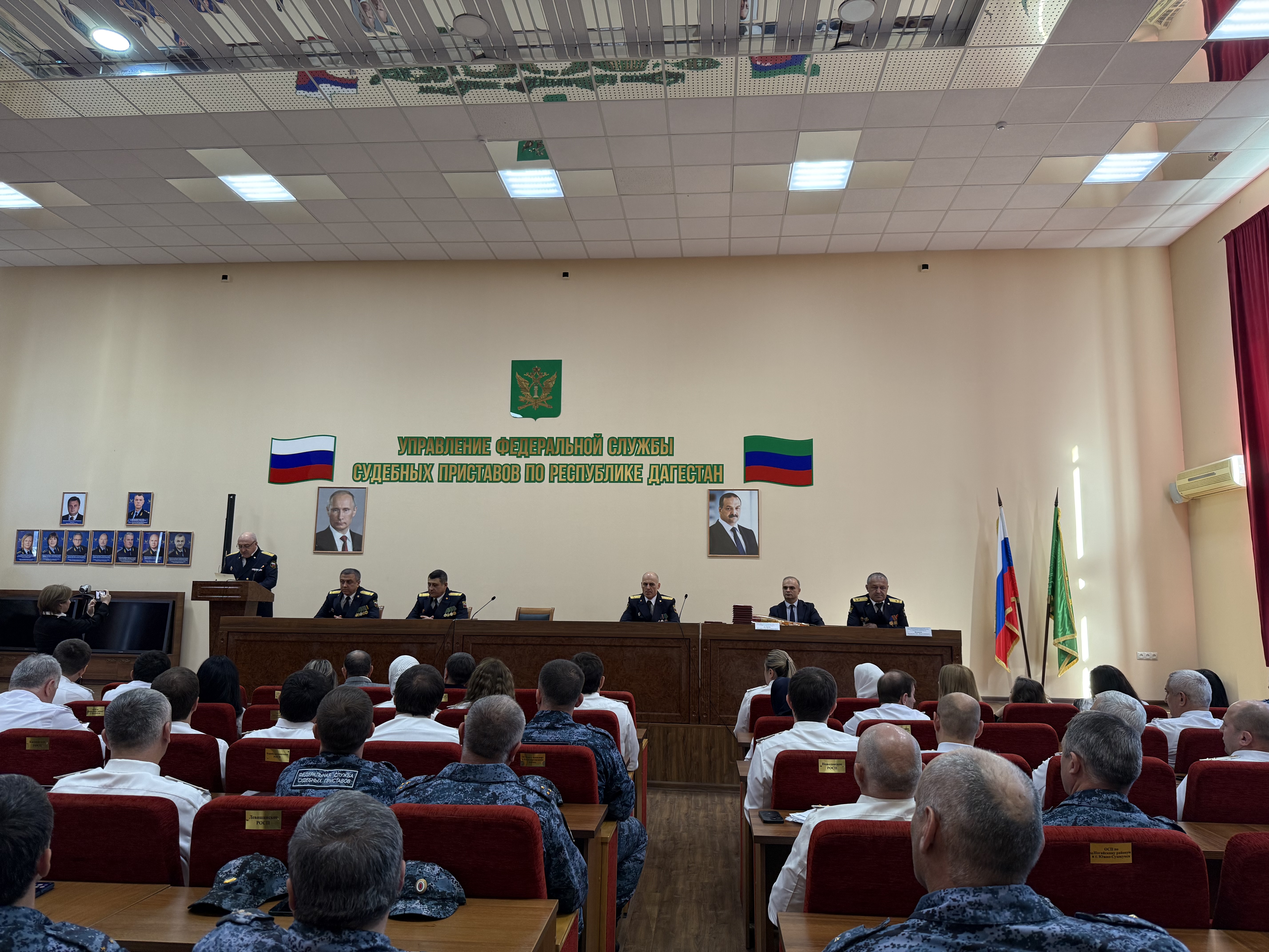 Дагестанские судприставы отметили свой профессиональный праздник