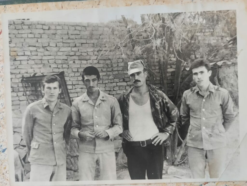 Они прошли по огненным дорогам Афганистана