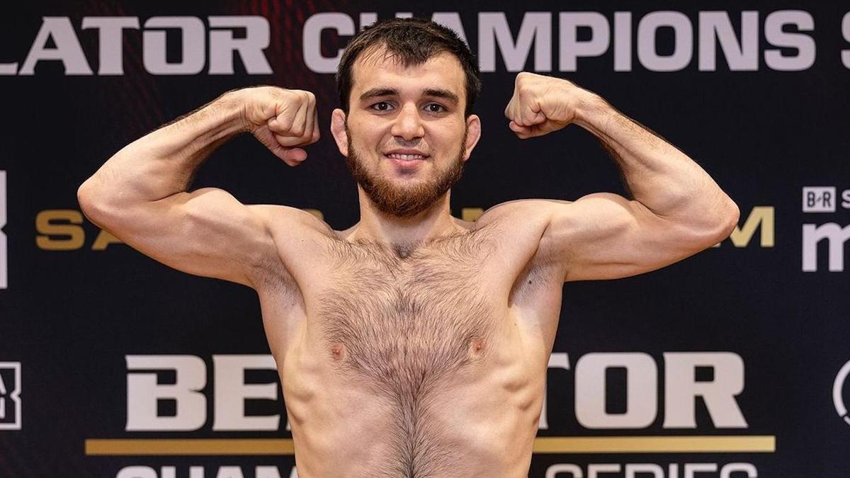 Касум Касумов выиграл третий бой в Bellator