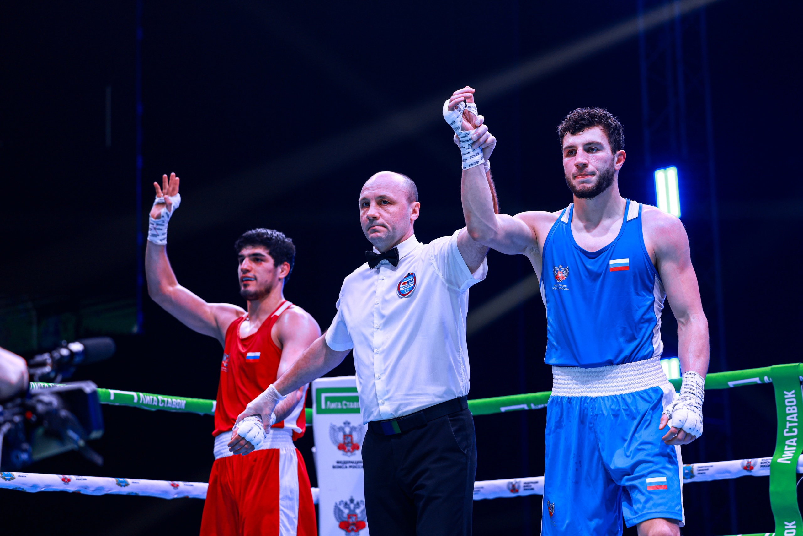Четверо дагестанцев вышли в финал Кубка России по боксу