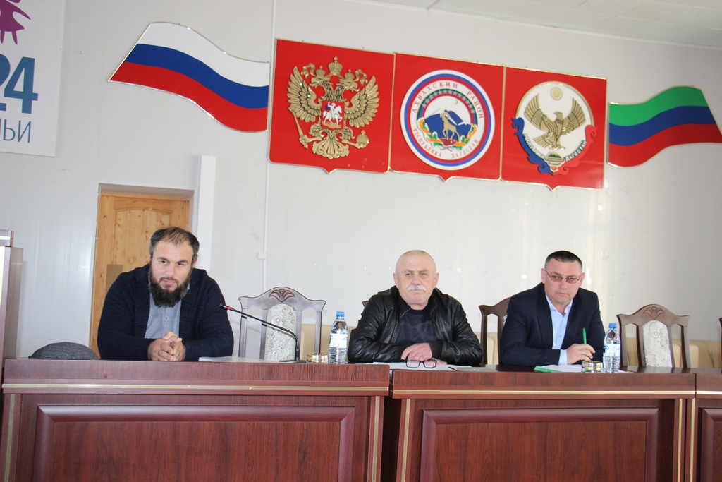 Совещание по усилению антитеррористической защищенности прошло в Ахвахском районе