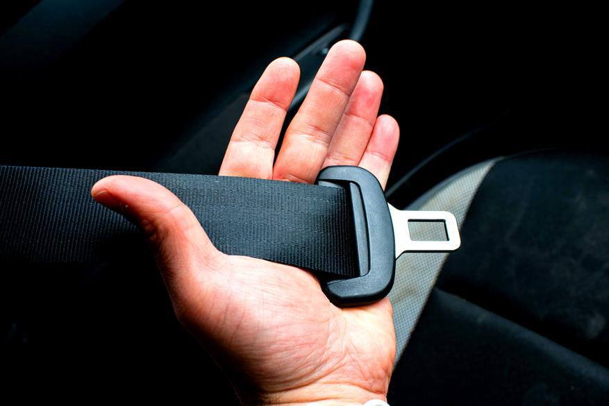 В Дагестане оштрафованы 2000 водителей за непристегнутый ремень безопасности