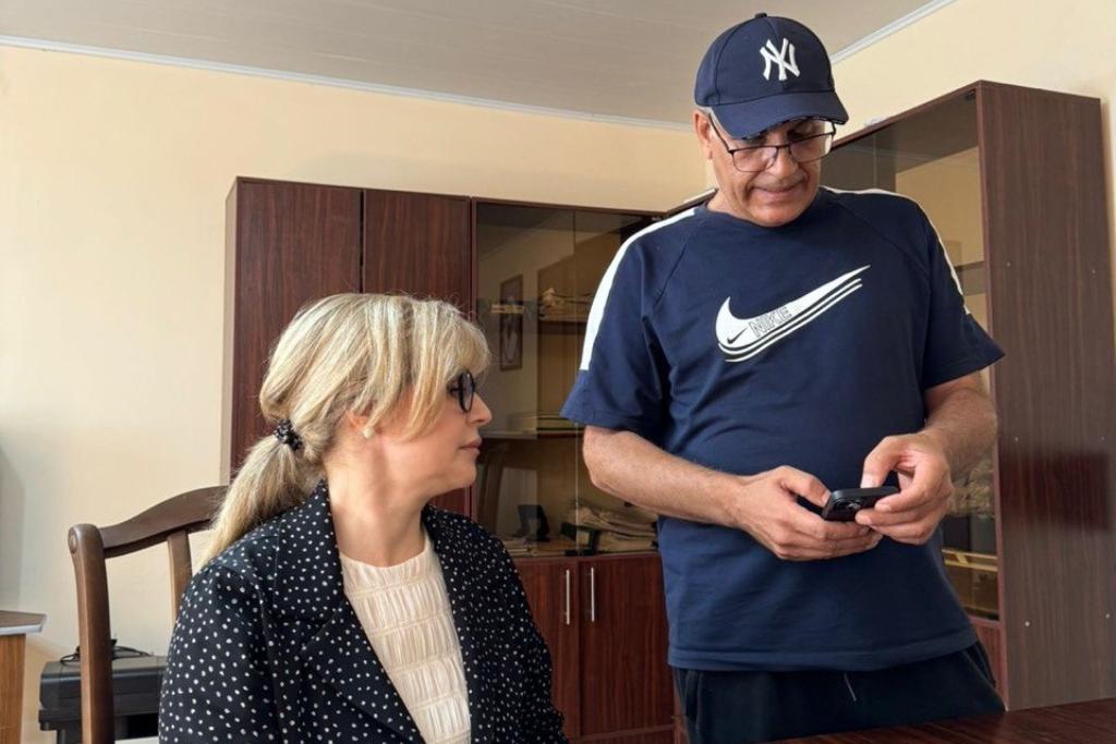 Беженцам из Палестины, пребывающим в Дагестане, объяснили, как получить пособия на детей