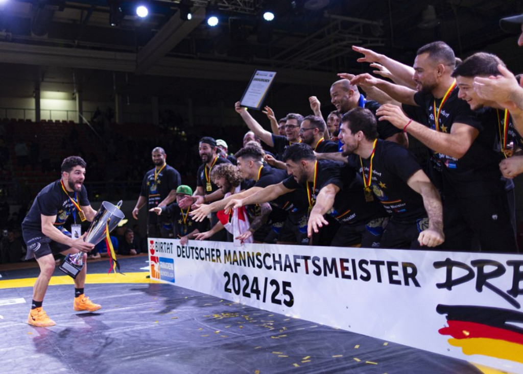 Дагестанский борец победил в клубном чемпионате Германии