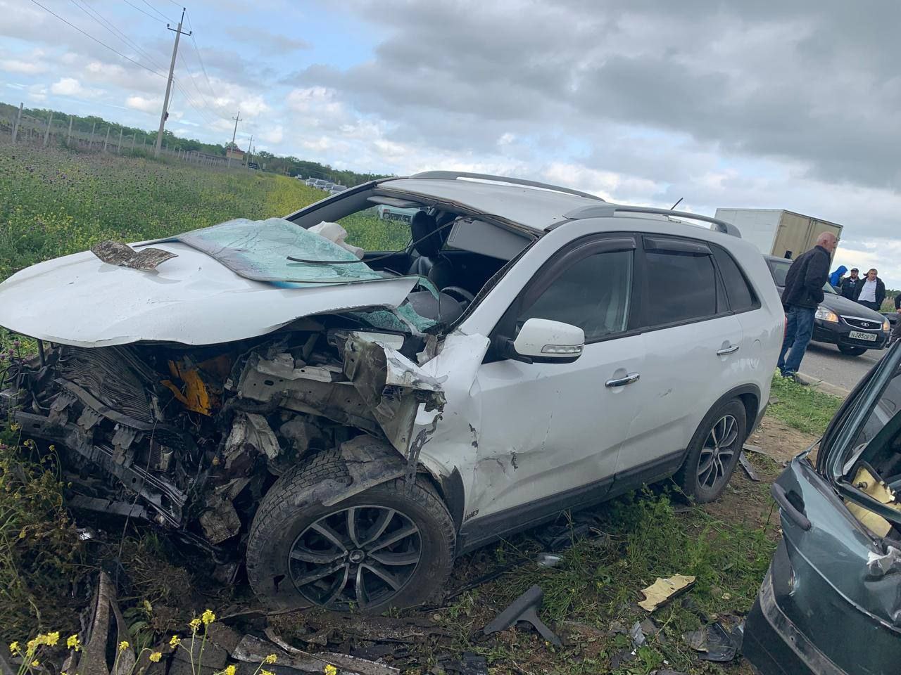 Один человек погиб и трое пострадали в ДТП в Дагестане